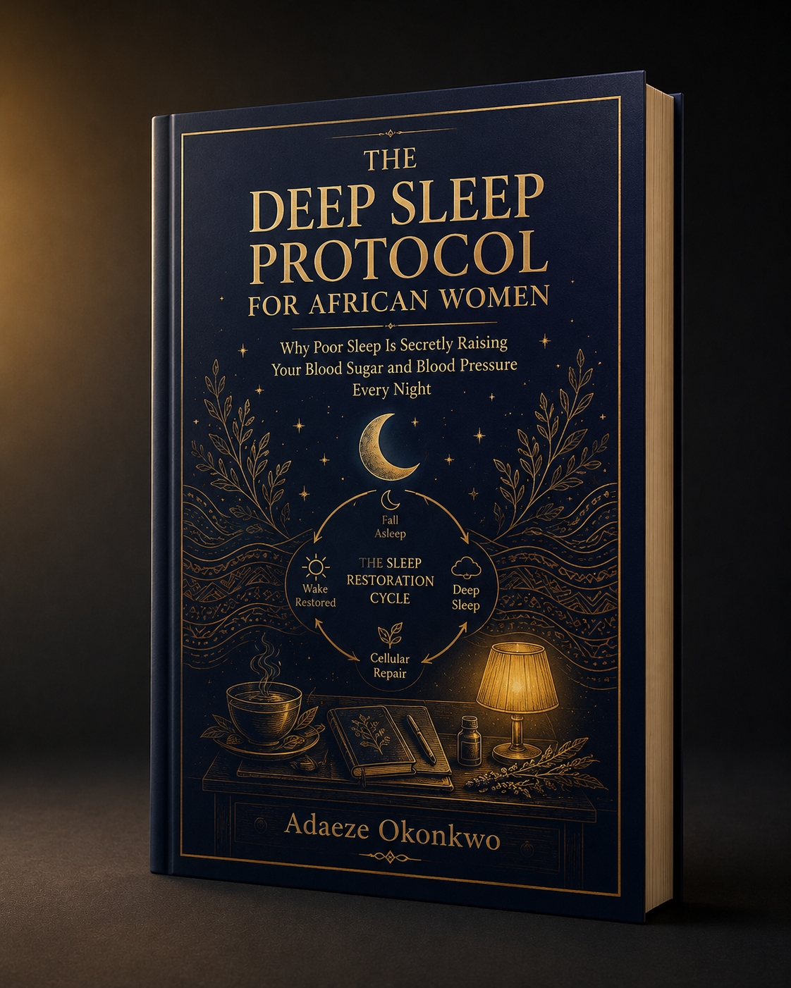 The Deep Sleep Protocol for African Women - PDF Cover