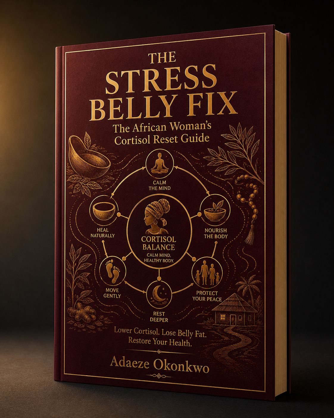 The Stress Belly Fix - Cortisol Reset Guide - PDF Cover