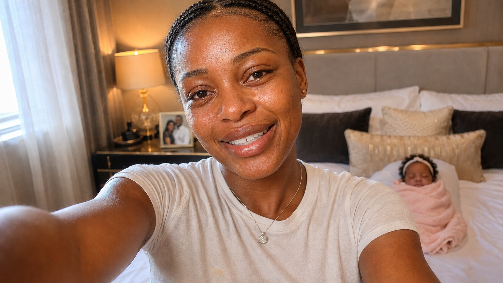 Chidinma, an African woman sharing her relationship transformation story