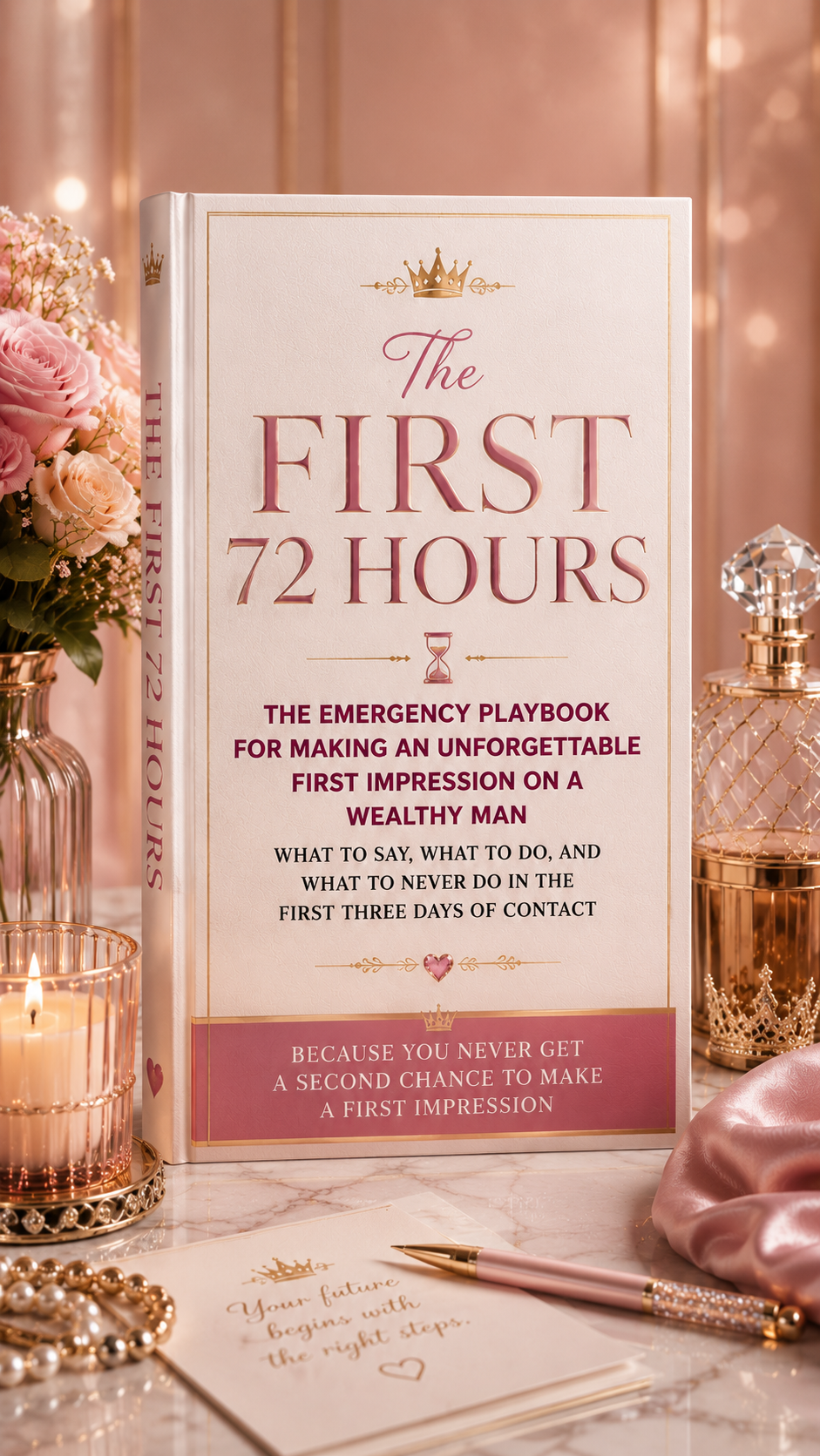The First 72 Hours - Emergency Playbook - PDF Cover