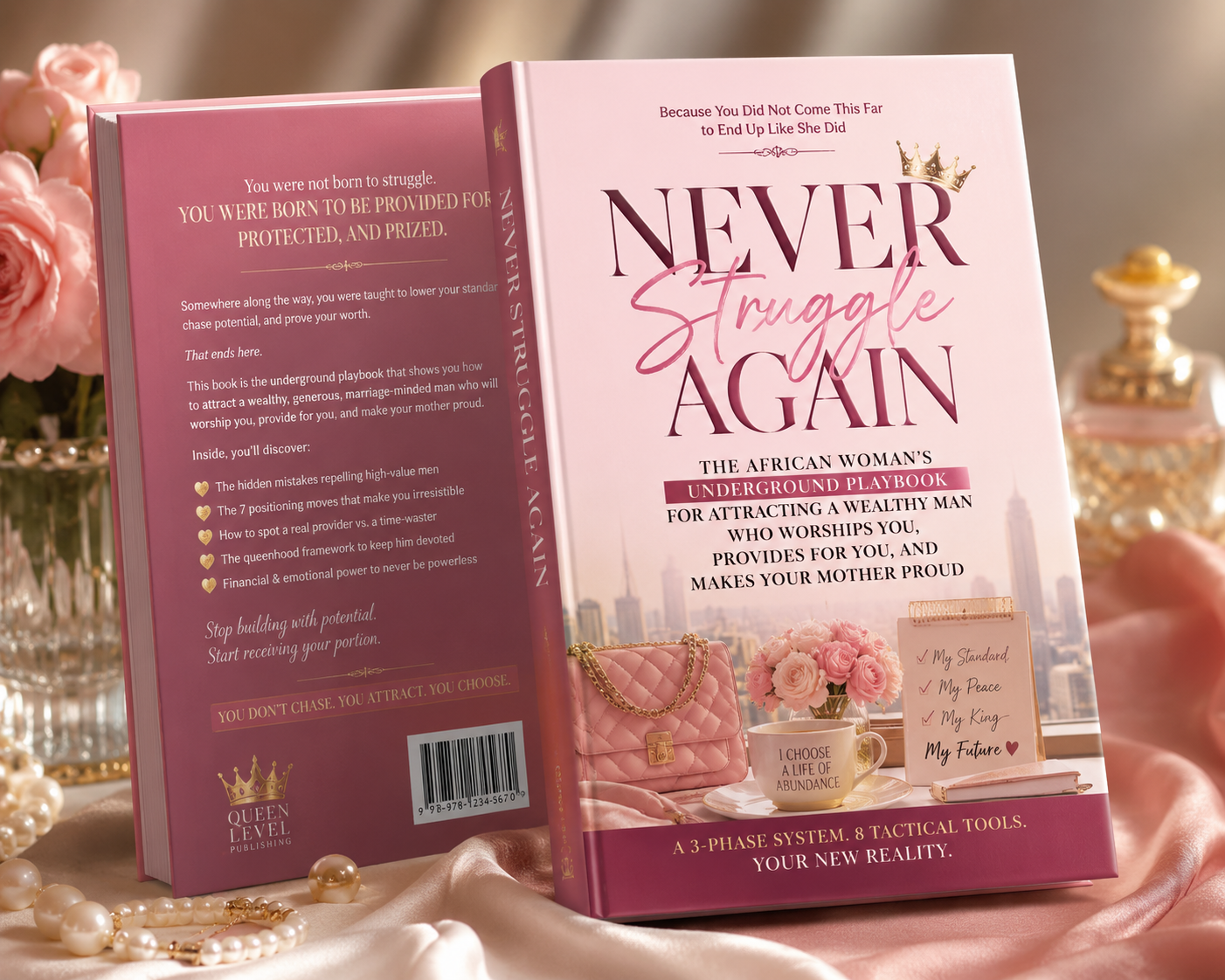 Never Struggle Again - The African Woman's Underground Playbook - PDF Cover